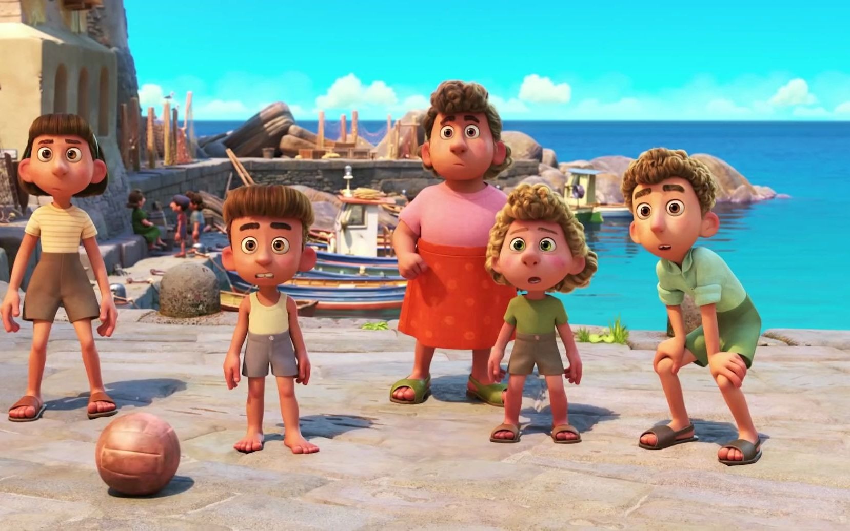 disney and pixars luca  official trailer  disney