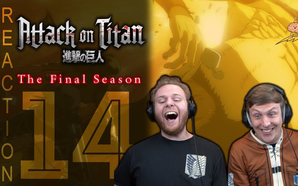 【进击的巨人】最终季第14话 - 老外现场反应@semblance of sanity