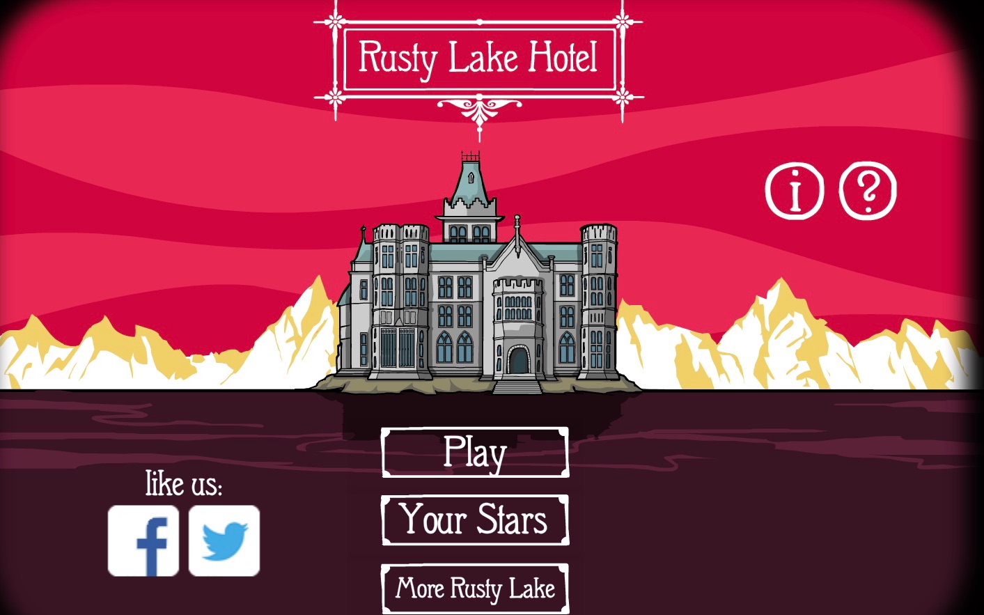 [图]《舌尖上的锈湖》之 Rusty Lake Hotel 吃兔腿，跑得快～～～