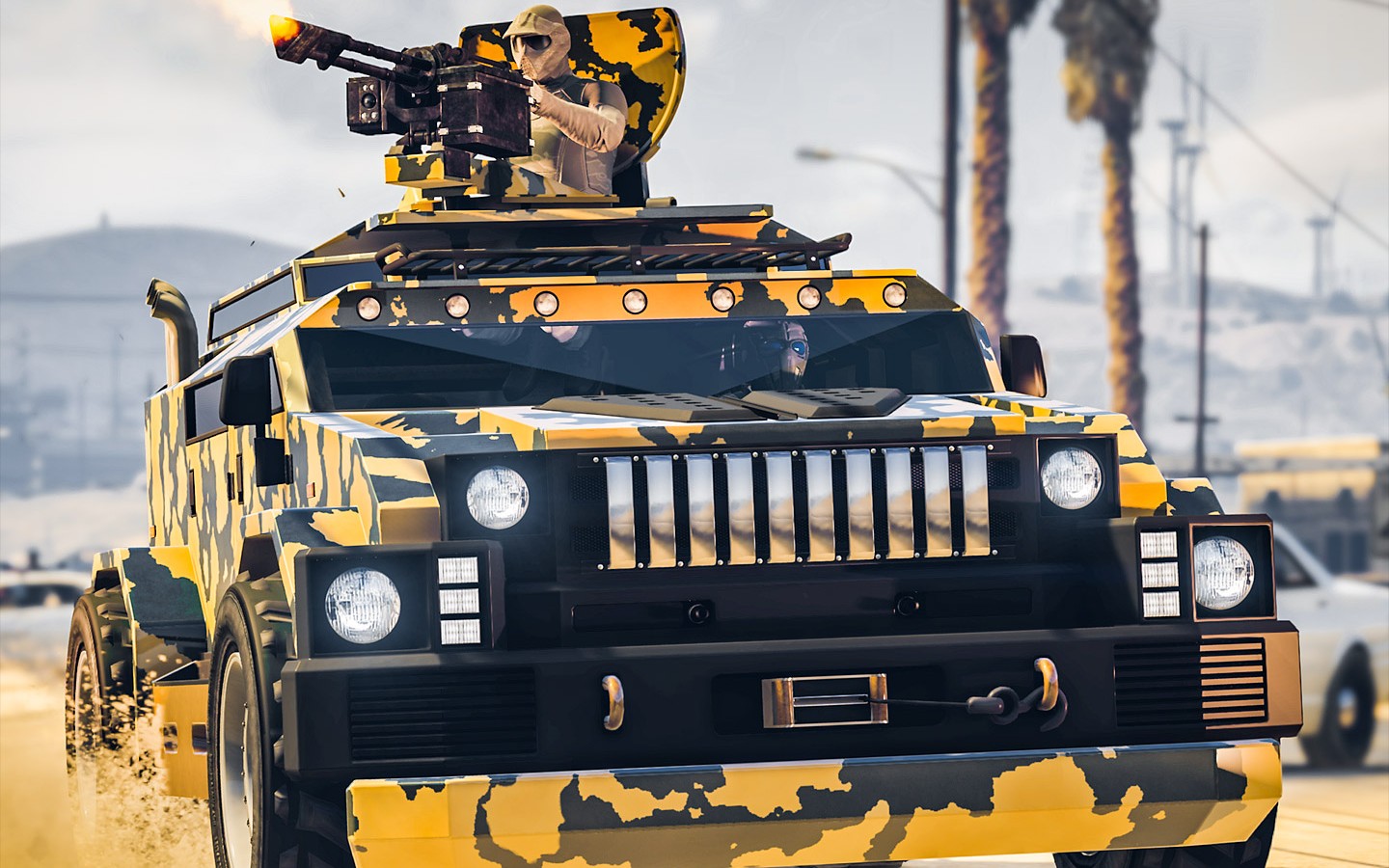 gta5ol武装载具更新威吓者血冥出品