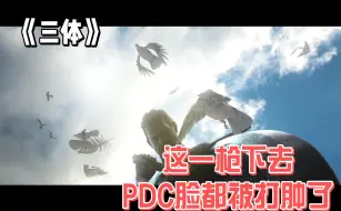 Download Video: 【三体】这一枪下去 PDC脸都被打肿了