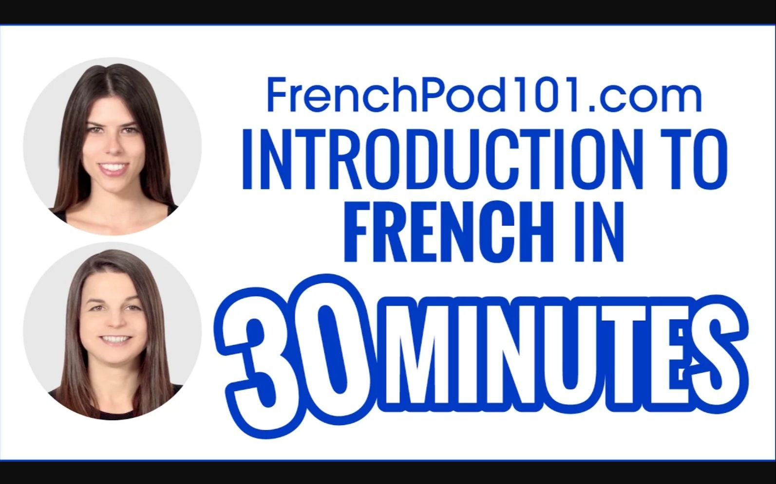 30分钟法语入门如何读,写和说 Introduction to French in 30 Minutes哔哩哔哩bilibili