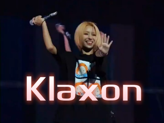 0906 GIDLE美国塔科马演唱会「Klaxon」哔哩哔哩bilibili