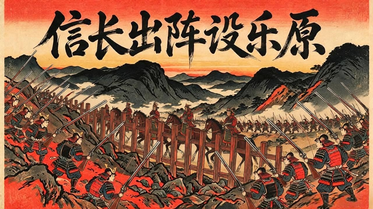 【风林火山】29锚点长筱，信长出阵设乐原
