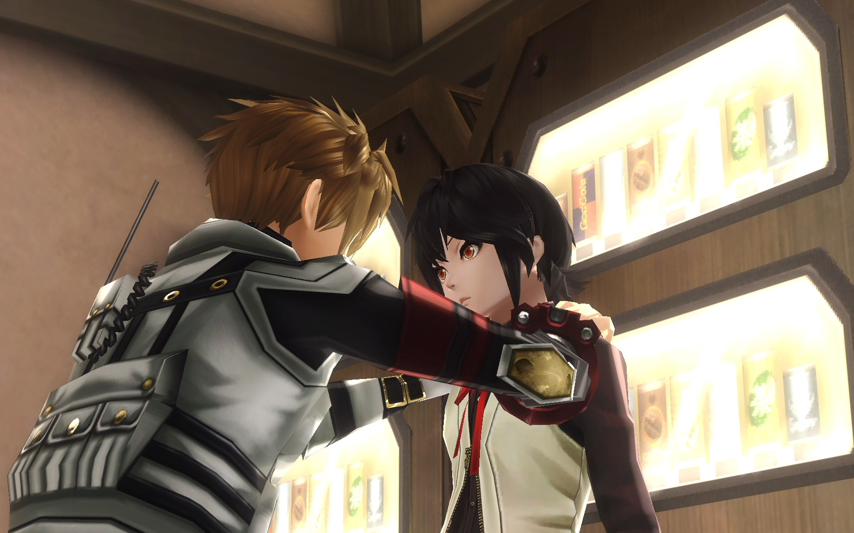 【噬神者复生】 光弧arc解说 第二十四集 黑色的线索_哔哩哔哩 (゜-゜