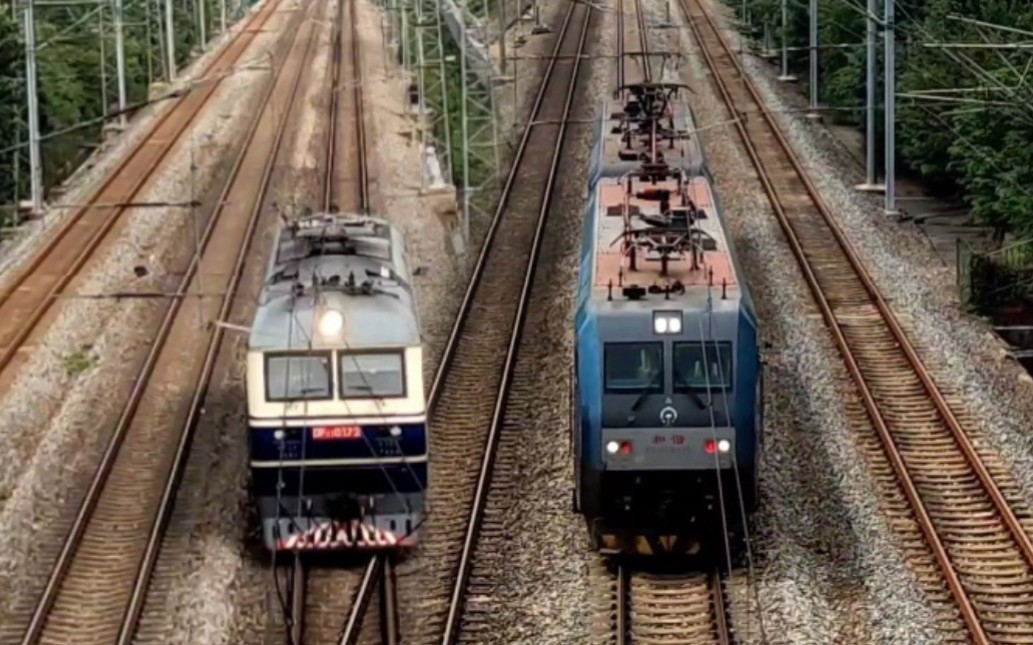 4k60fps淮南线随拍单双机友好鸣笛df11hxd1c