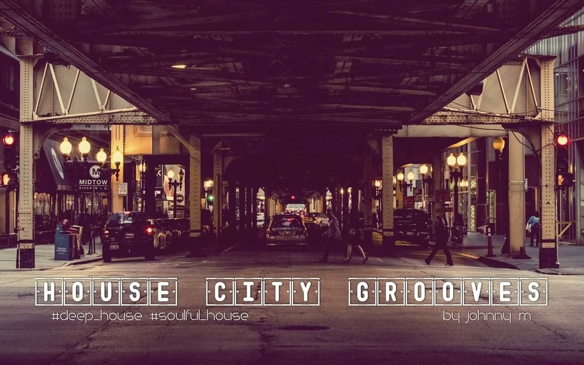 [图]【城市节拍】#1-City Grooves Deep & Soulful House-Mixed