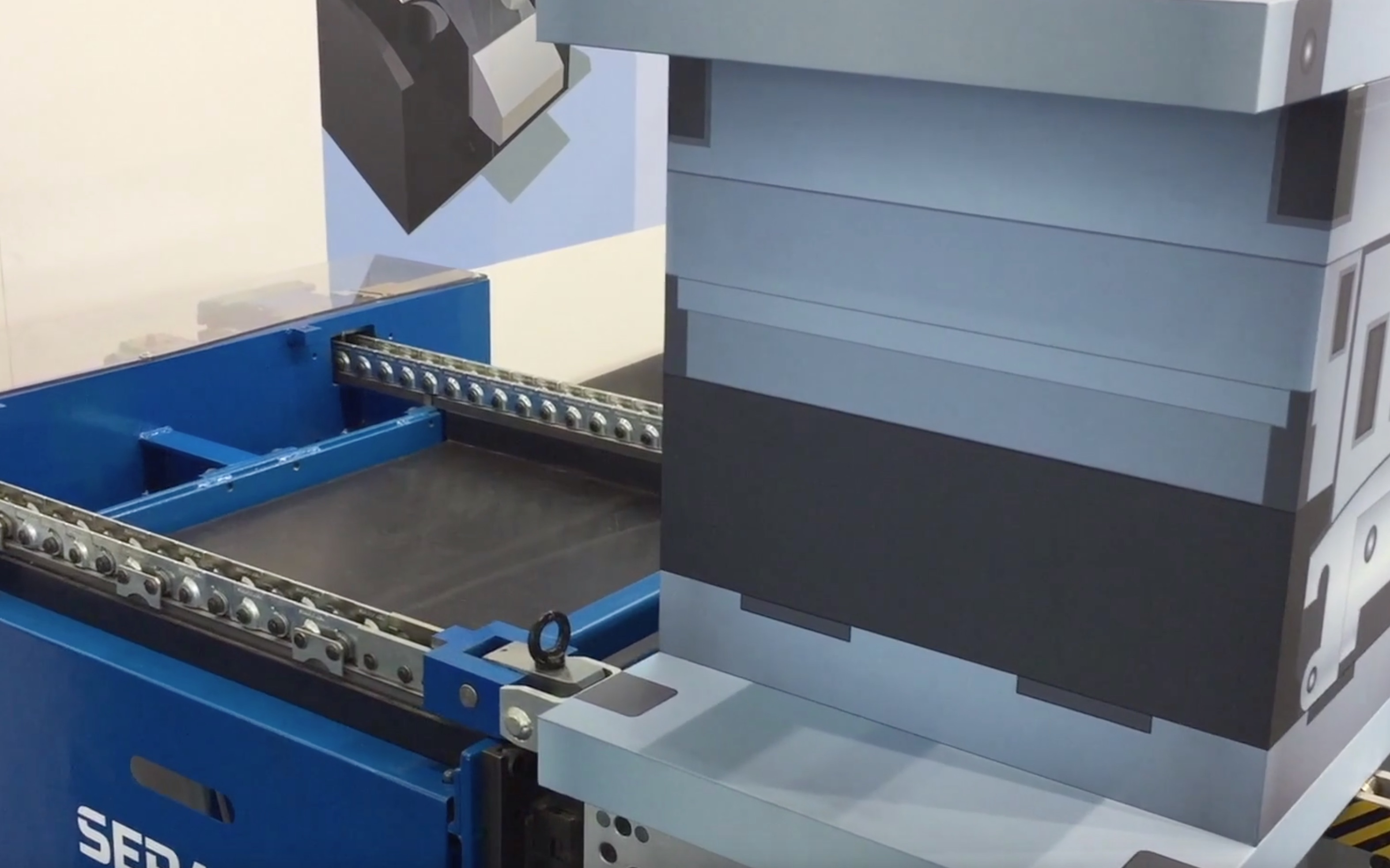 serapid 赛瑞普德 水平推拉刚性链 在快速换模领域的应用_哔哩哔哩_bi