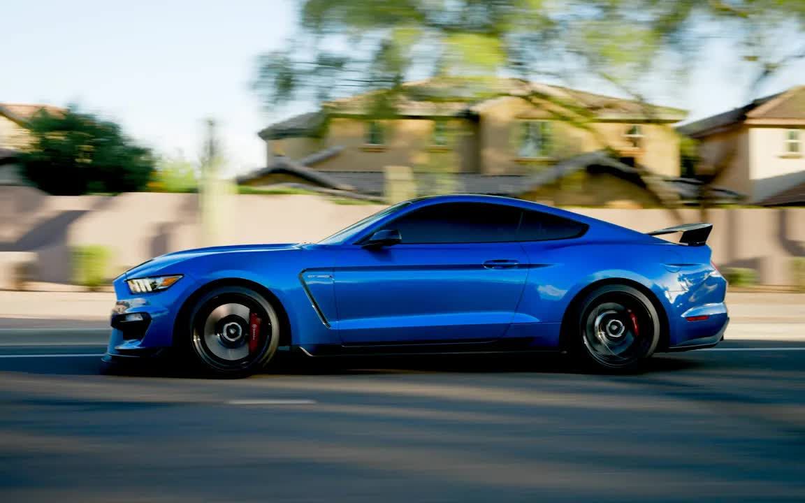 【4k】福特 野马 gt350r