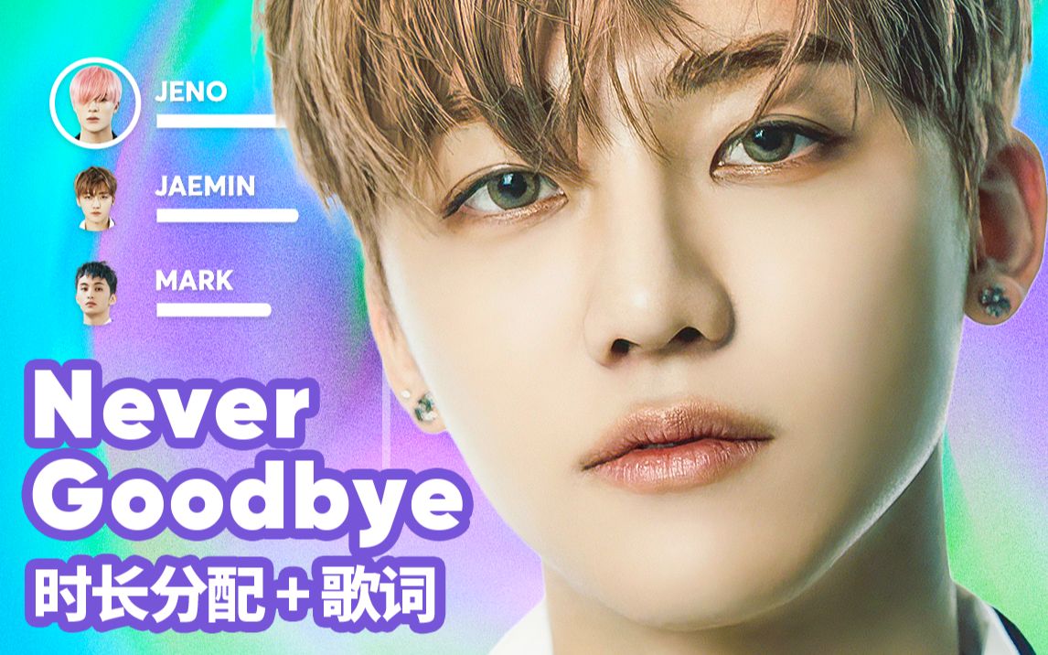 [图]NCT DREAM - 北极星 Never Goodbye 时长分配+歌词