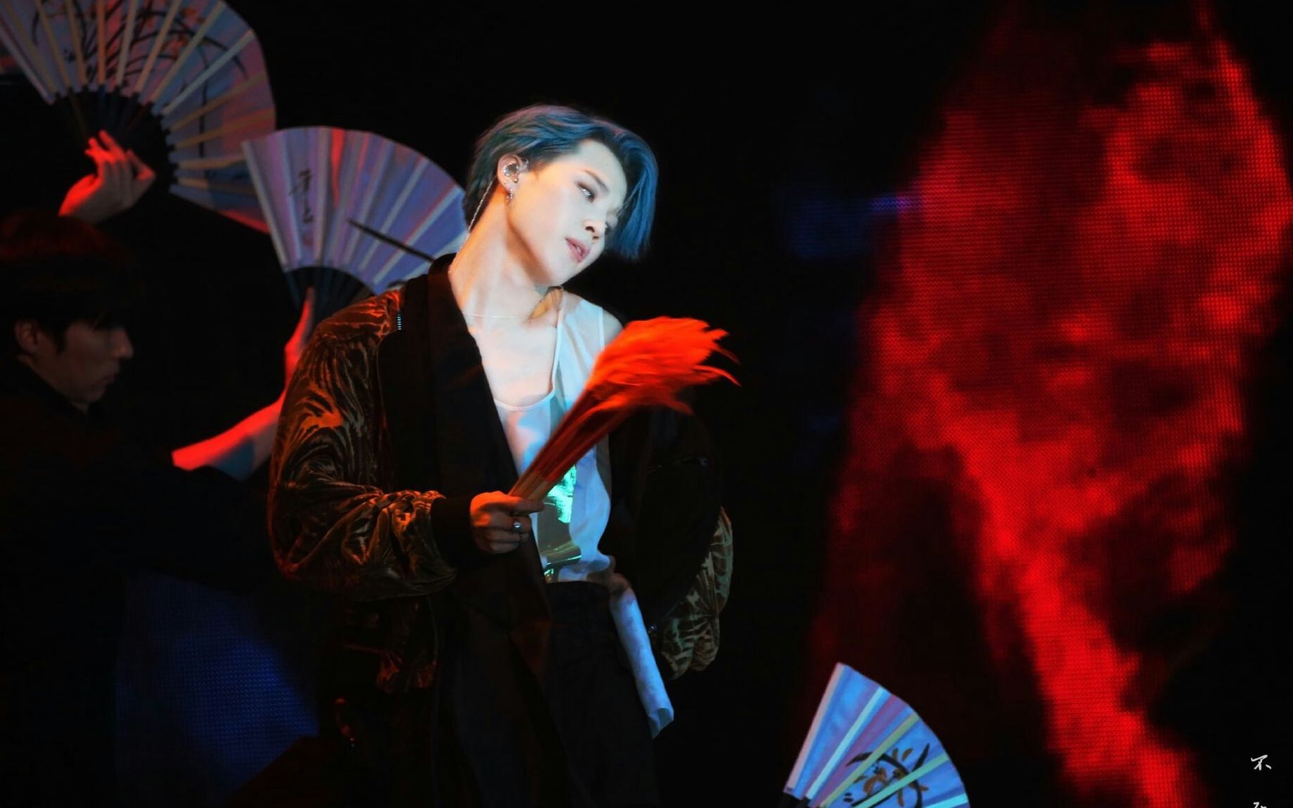 【朴智旻】狐仙扇舞 离人之歌_哔哩哔哩 (゜-゜)つロ 干杯~-bilibili