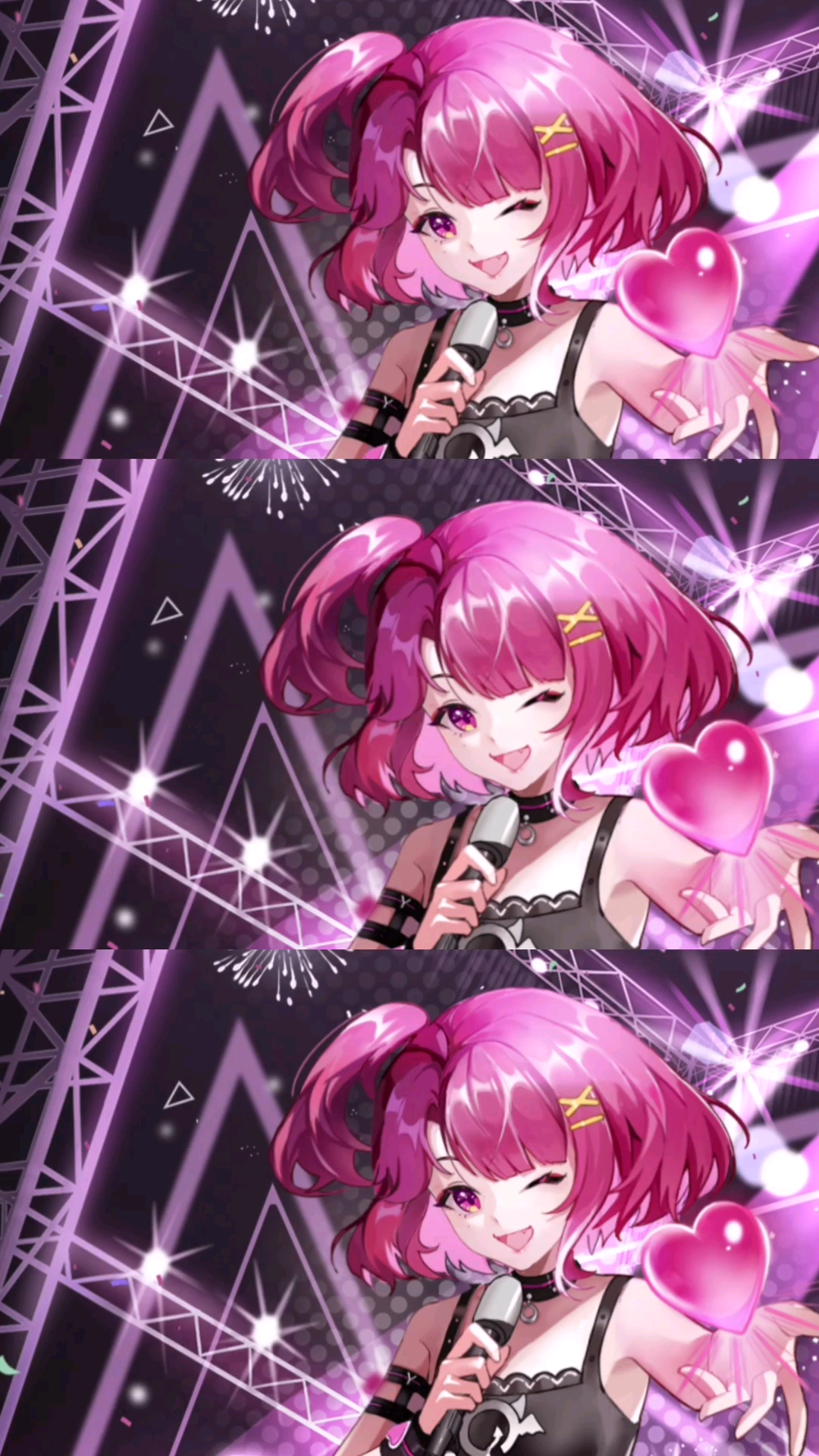 大米老师可以用来做壁纸@米诺高分少女