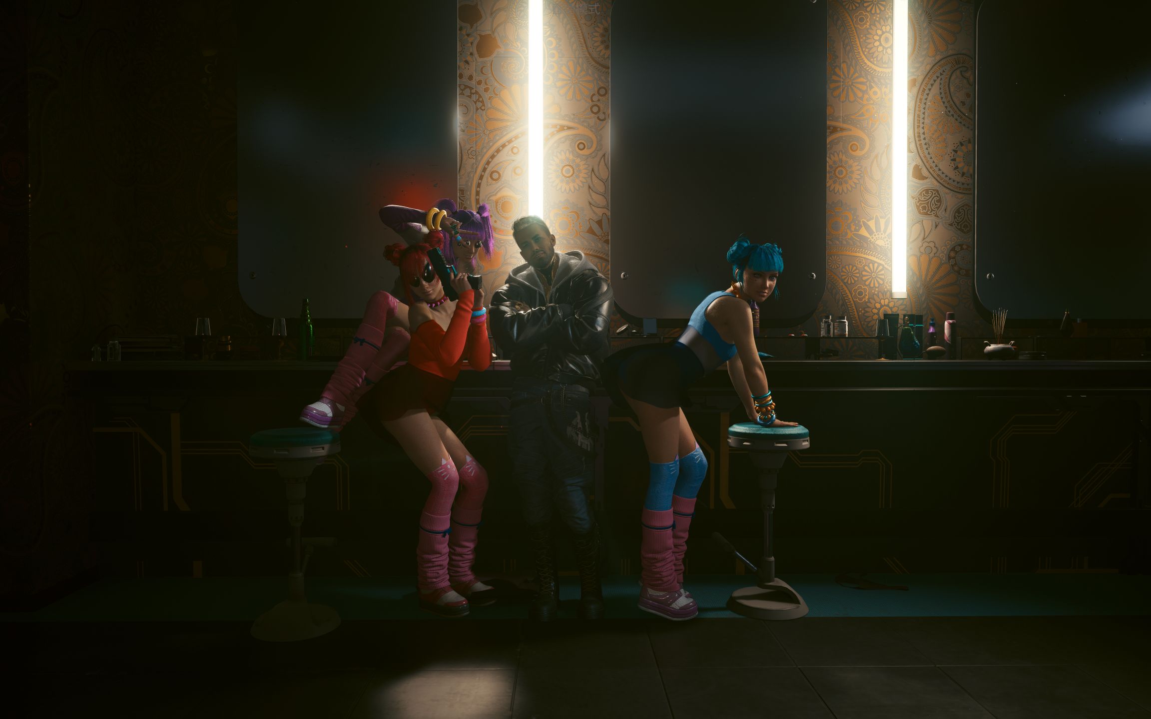 【直播录像】赛博朋克2077(30狗镇)