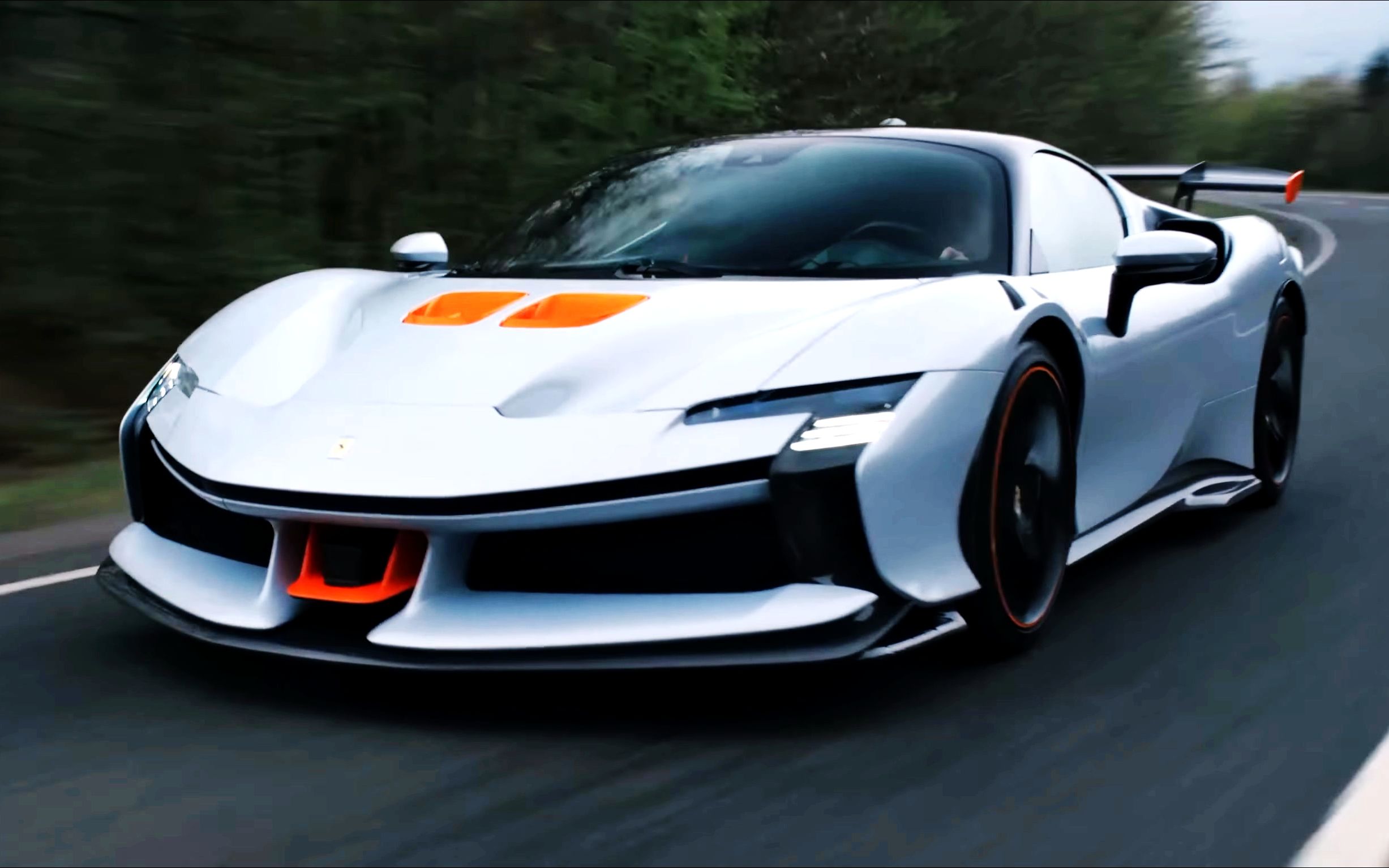 【4k | 新车】法拉利 sf90 xx stradale 赛道版 | ferrari