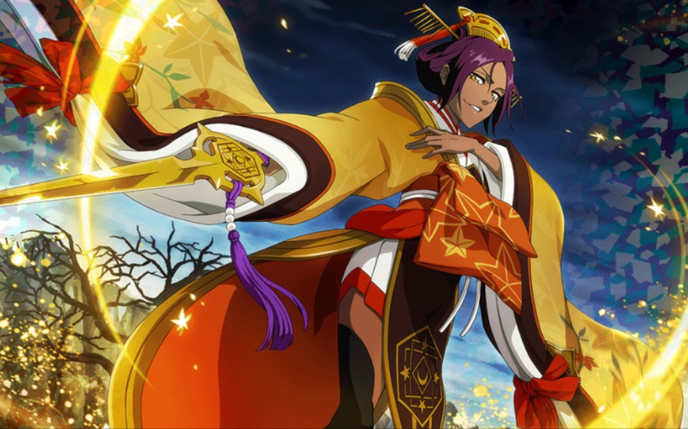 四枫院夜一原创小说ver死神勇敢的灵魂bleach