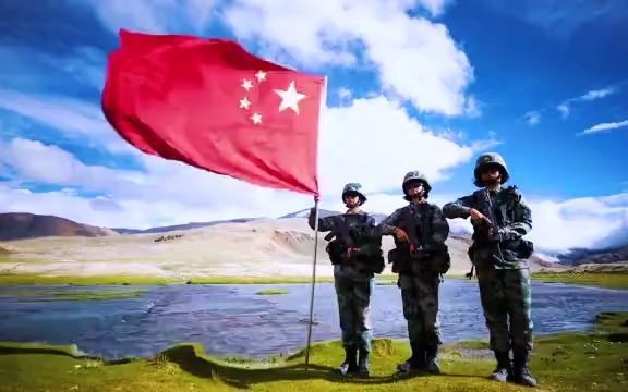 一曲请放心吧祖国致敬边防战友