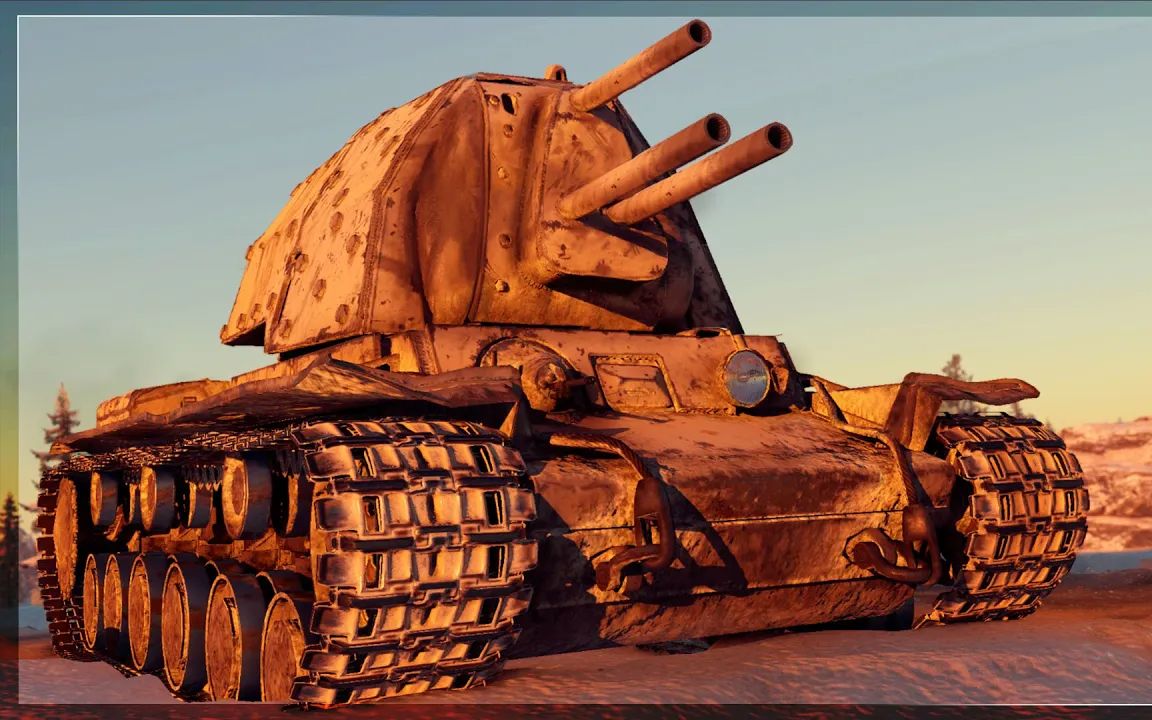 0的中流砥柱!  | kv-1b #phlydaily 陆战历史