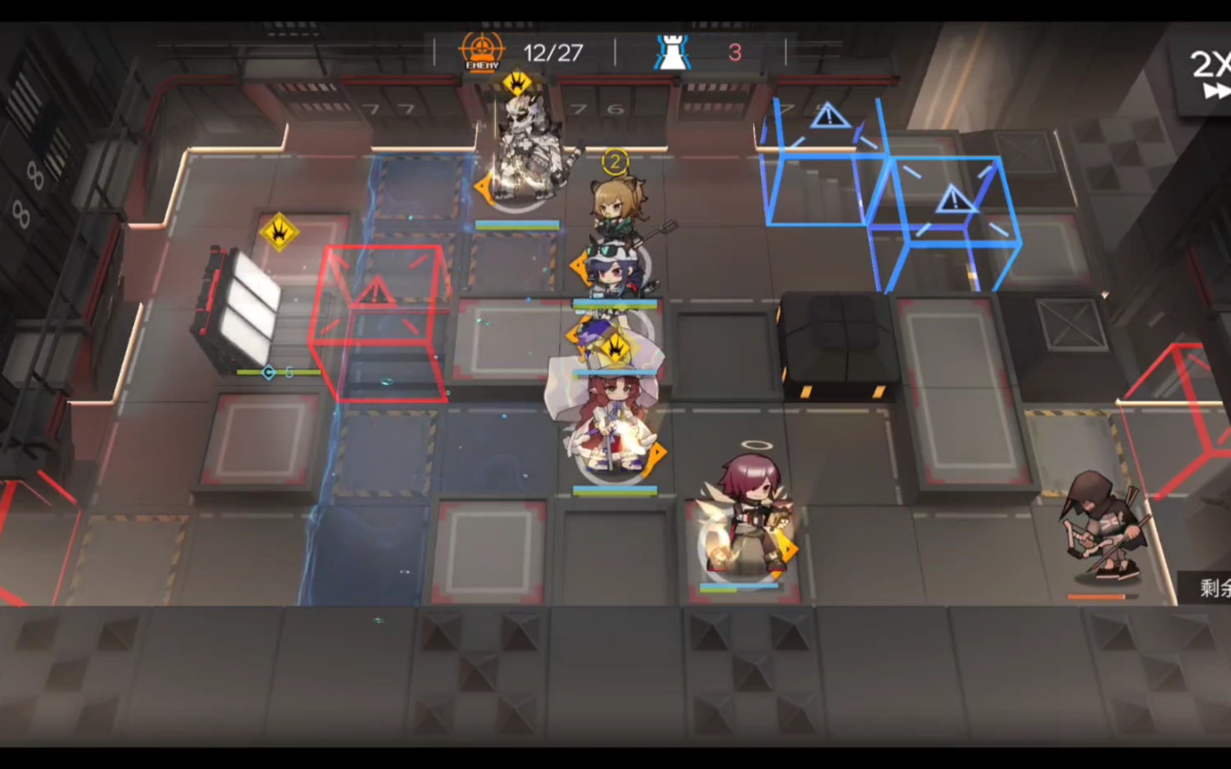 [明日方舟] mb-7高配