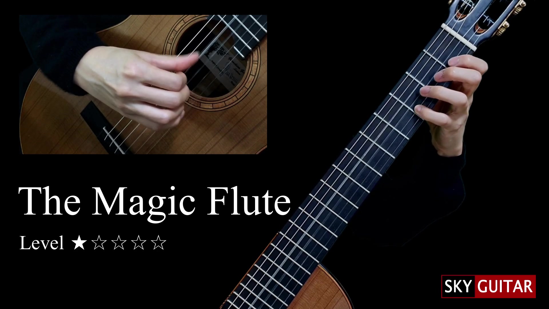 [图]简单好听有教学！《魔笛》The Magic Flute【附谱】