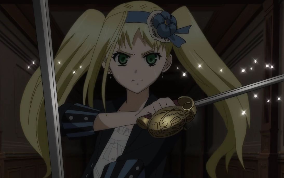 【黑执事豪华游轮篇】从这里喜欢上了伊丽莎白:"这次换我来保护你!"_