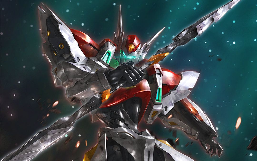 橘猫工业出品宇宙骑士封绘与板件素组图