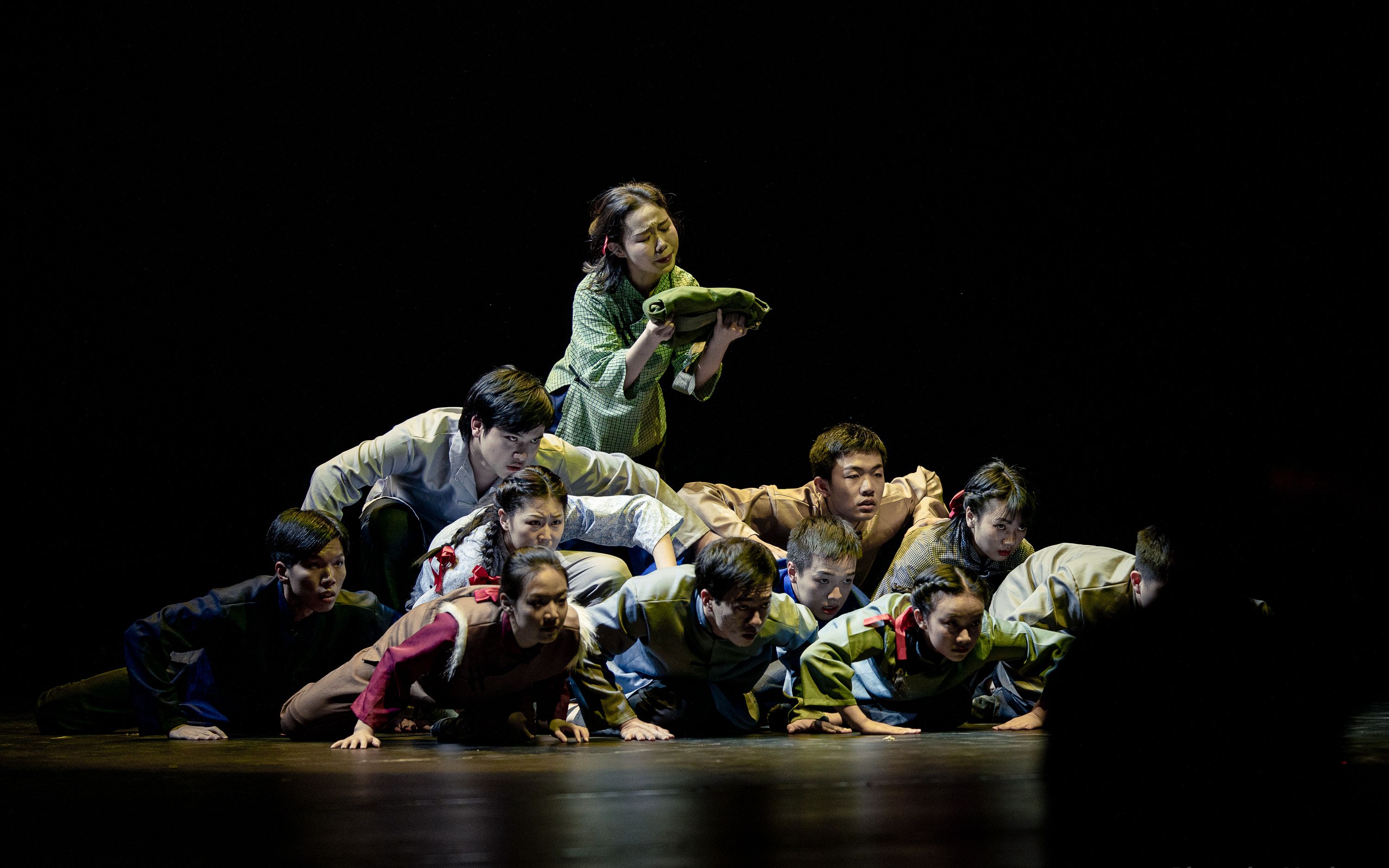 【中国科学技术大学青艺舞蹈队】2021年安徽省五四晚会 《最后的名单