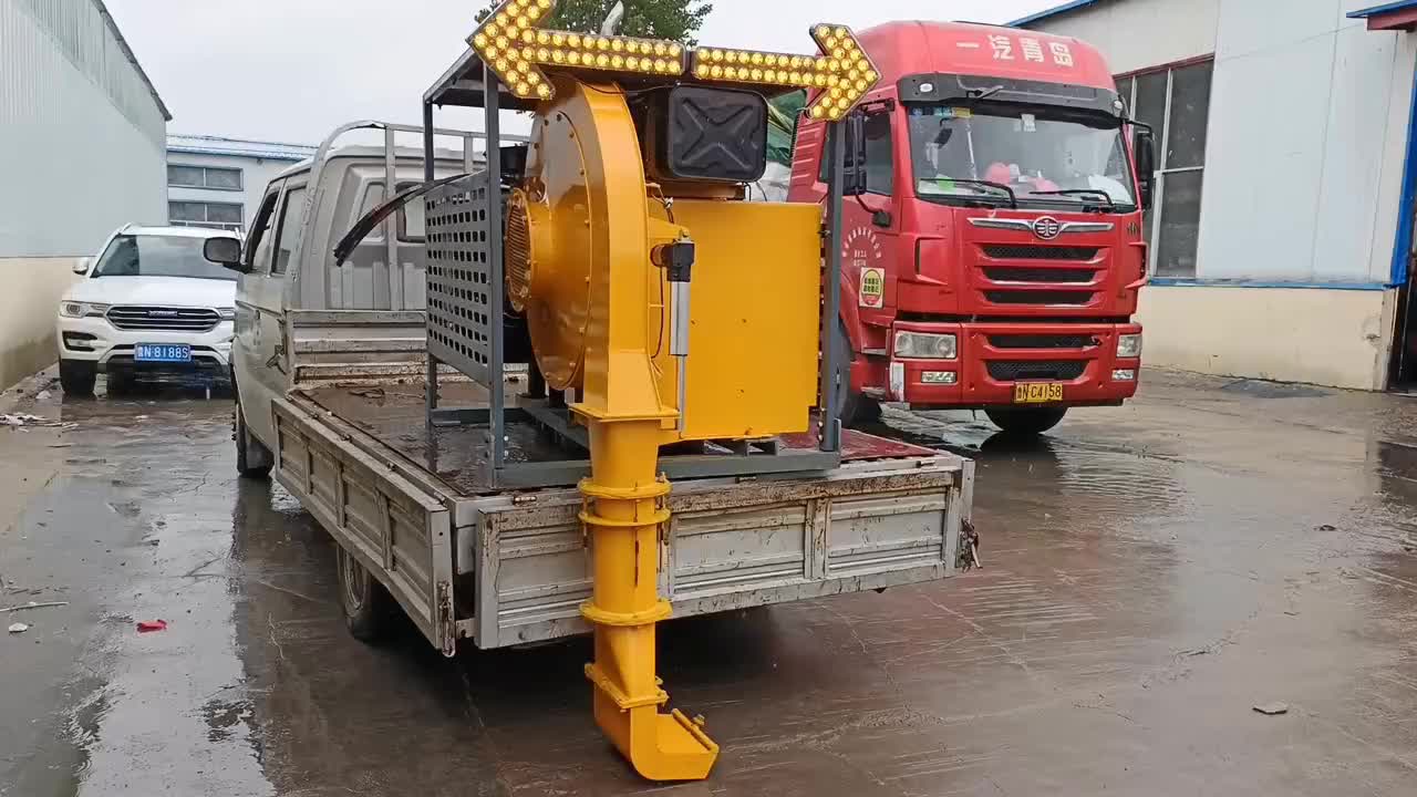 车载式马路吹风机 路面吹风清理机 高强度吹风机