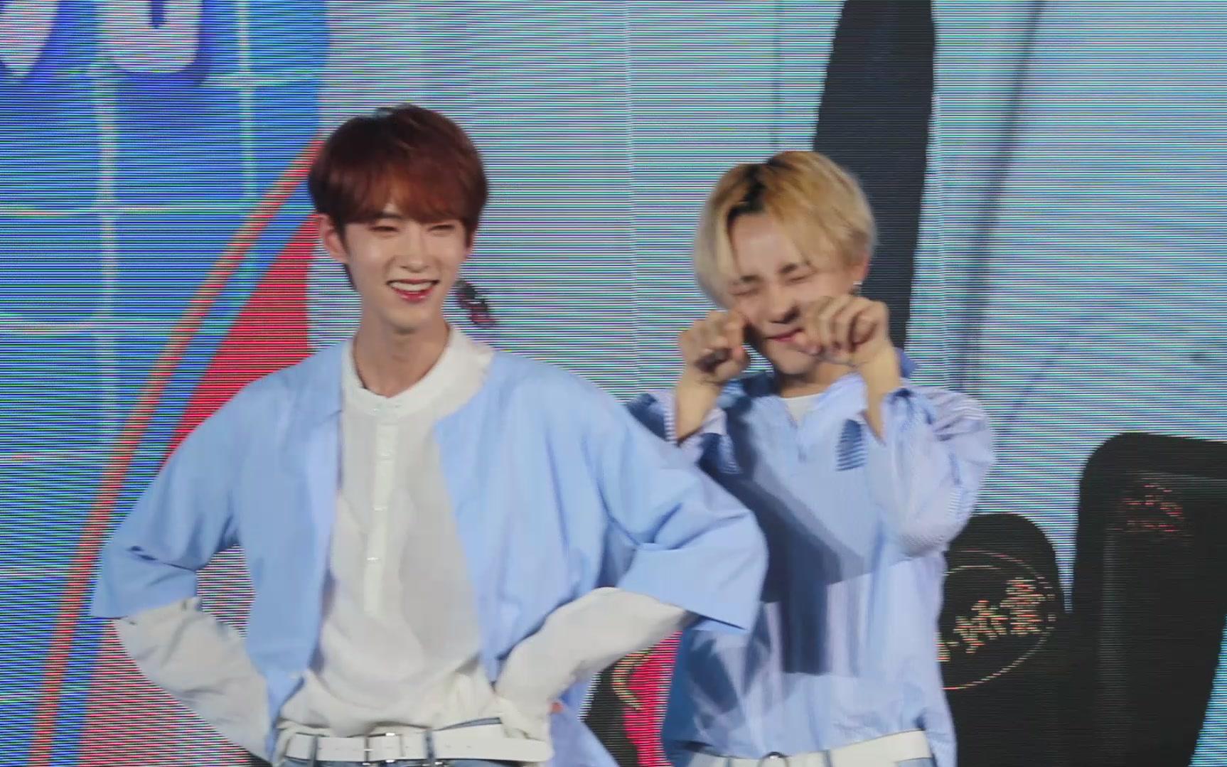 20180808小迷糊 李权哲 黄新淳 学猫叫cut