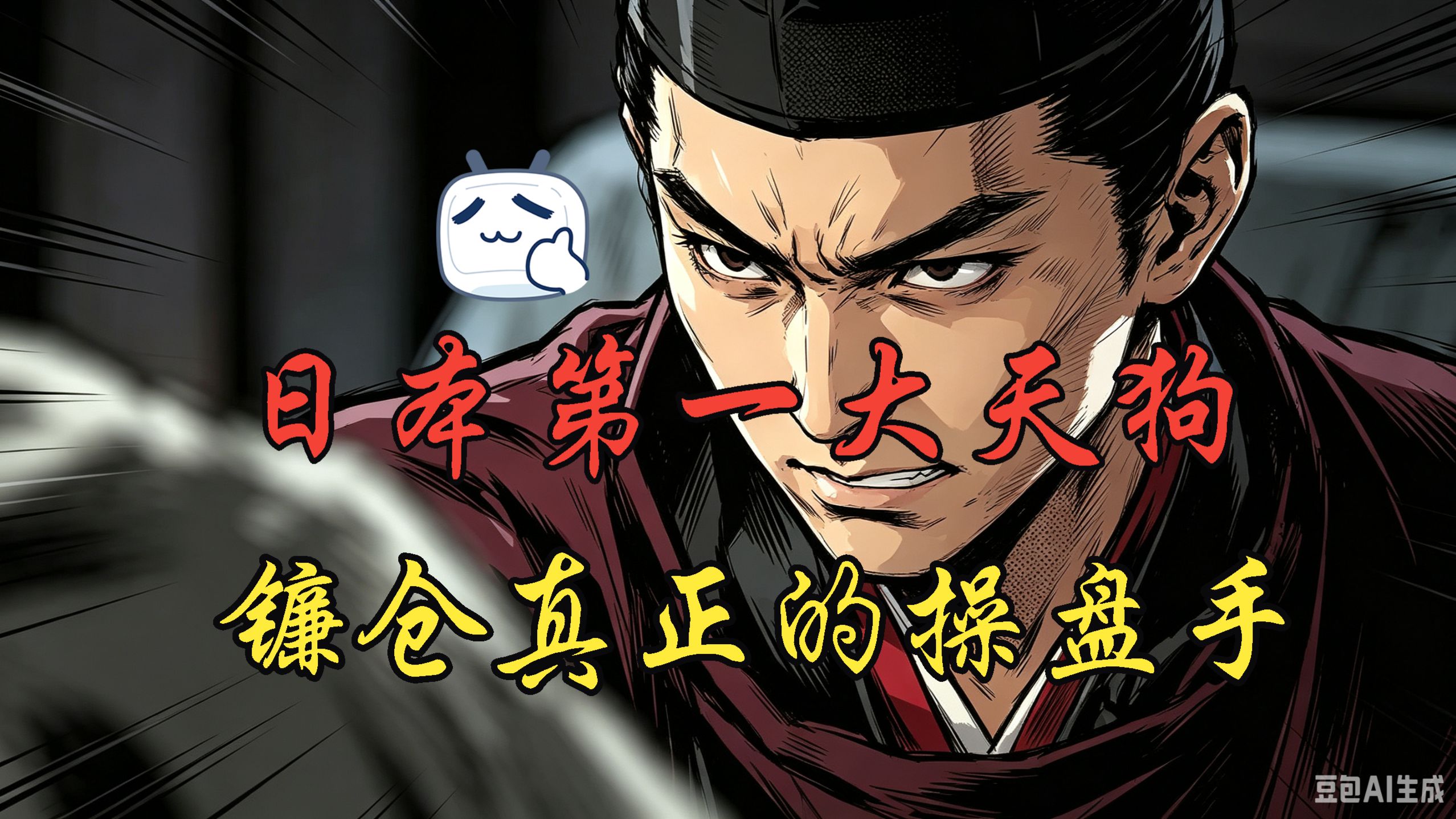 日本第一大天狗：把源平四大战神当棋子用的天皇【观道子历史随笔】