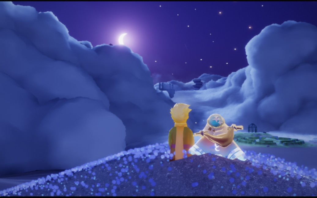 活动作品光遇小王子季第一个季节任务太美啦