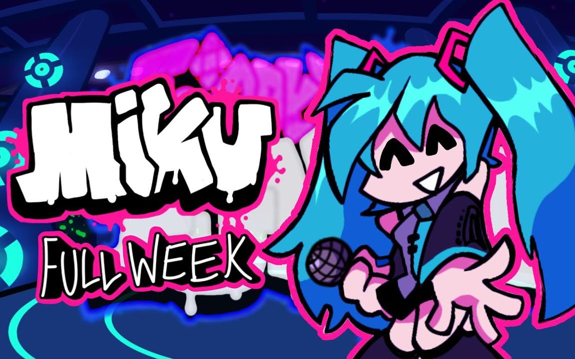 [图]姐弟大战！Friday Night Funkin Mod - Miku Full Week (FC,BOT)