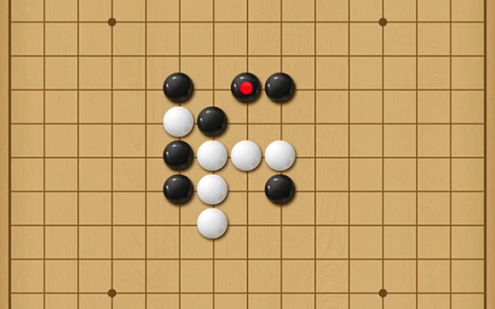 五子棋必勝陣法麵包陣