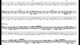 Shishamo 夏の恋人贝斯tab譜 哔哩哔哩 Bilibili