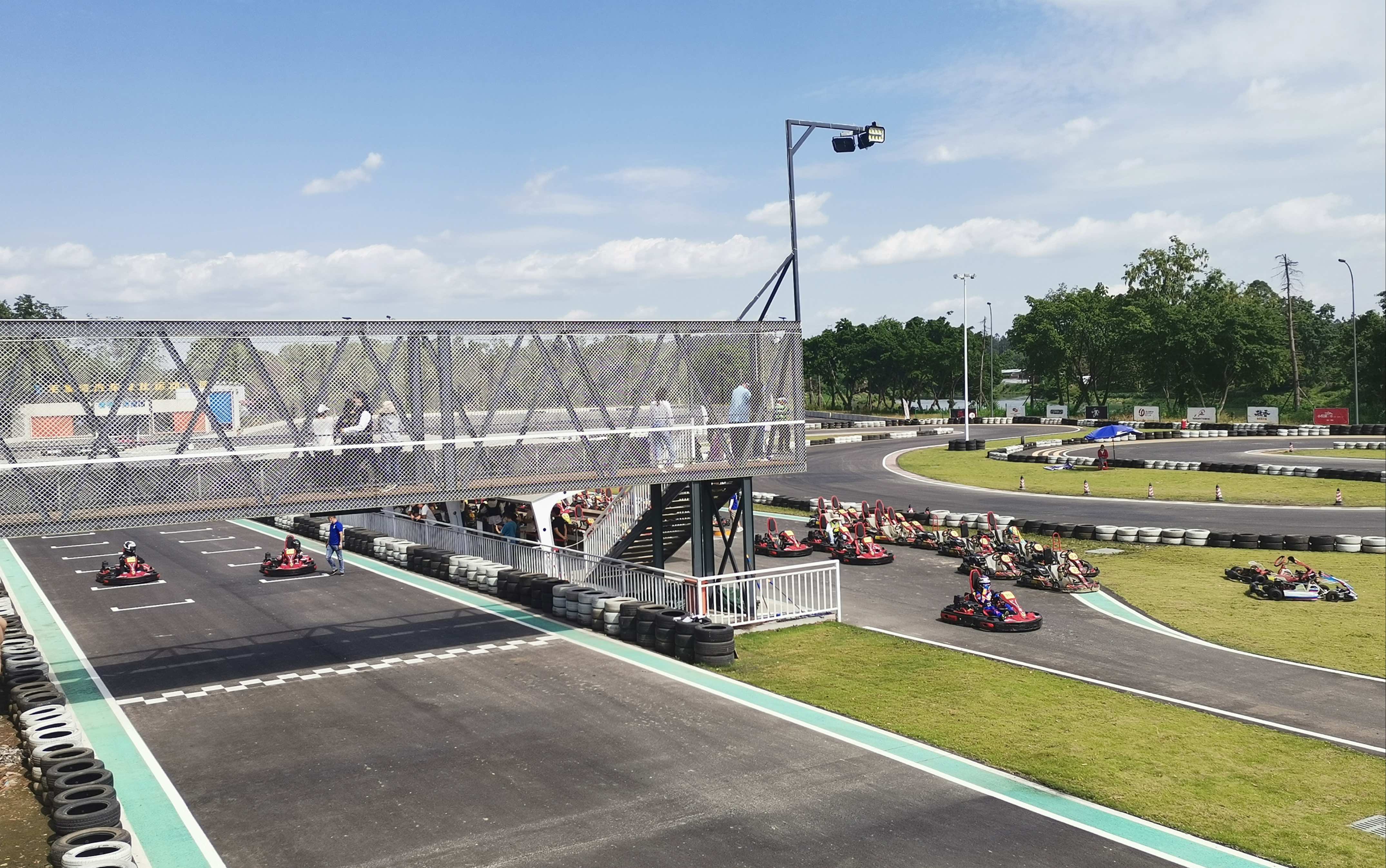 五一毛家湾全速卡丁车200cc