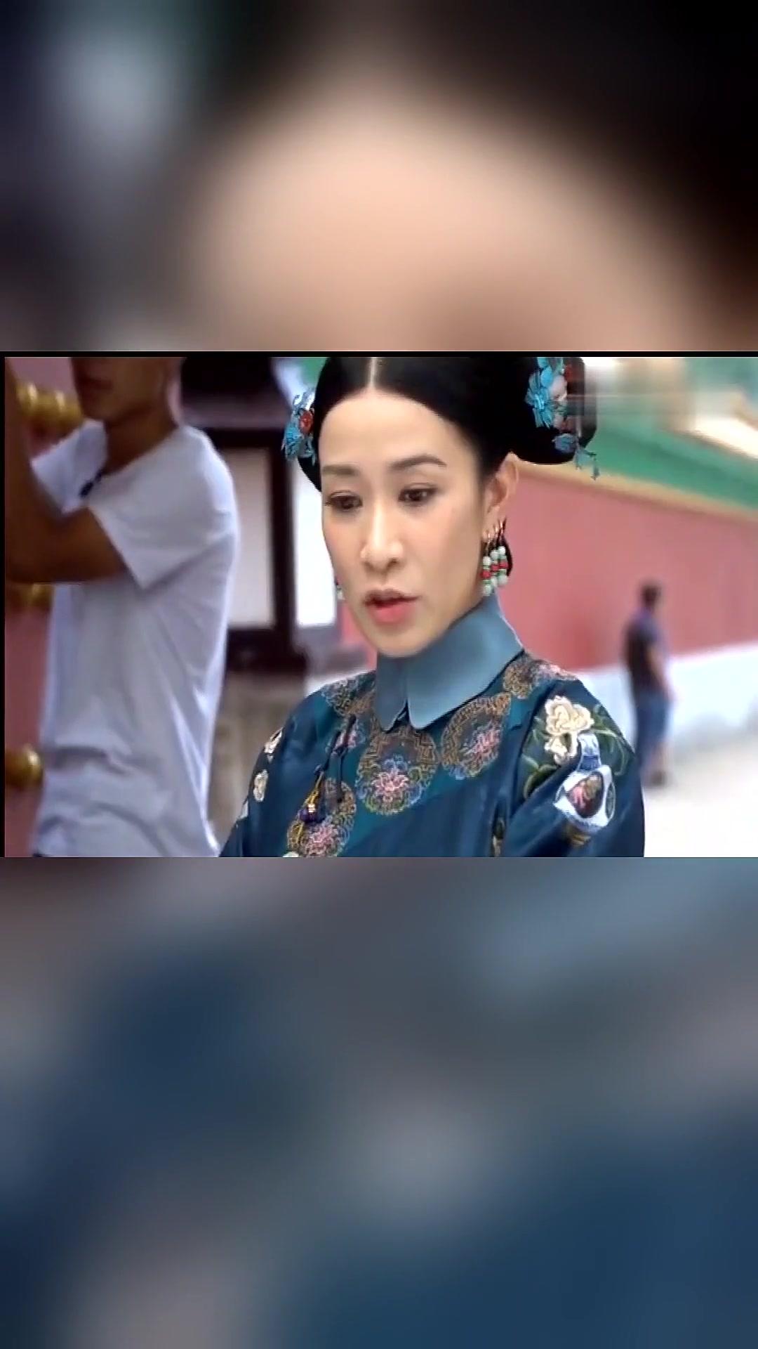 《延禧攻略》花絮:娴妃佘诗曼佛口蛇心演绎情感重戏,粤语汉语随意切换