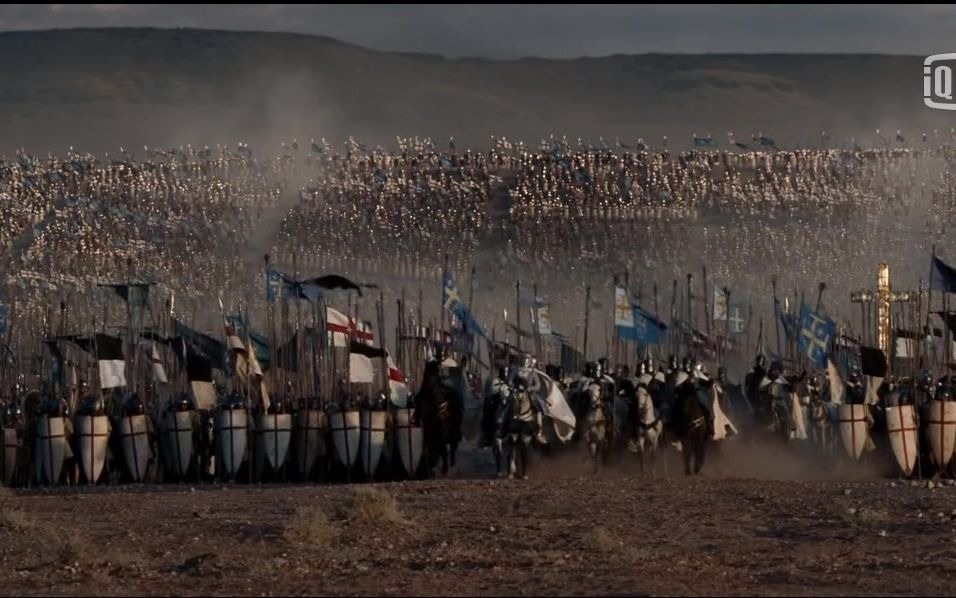 《天国王朝》经典双王会面,无特效超震撼!