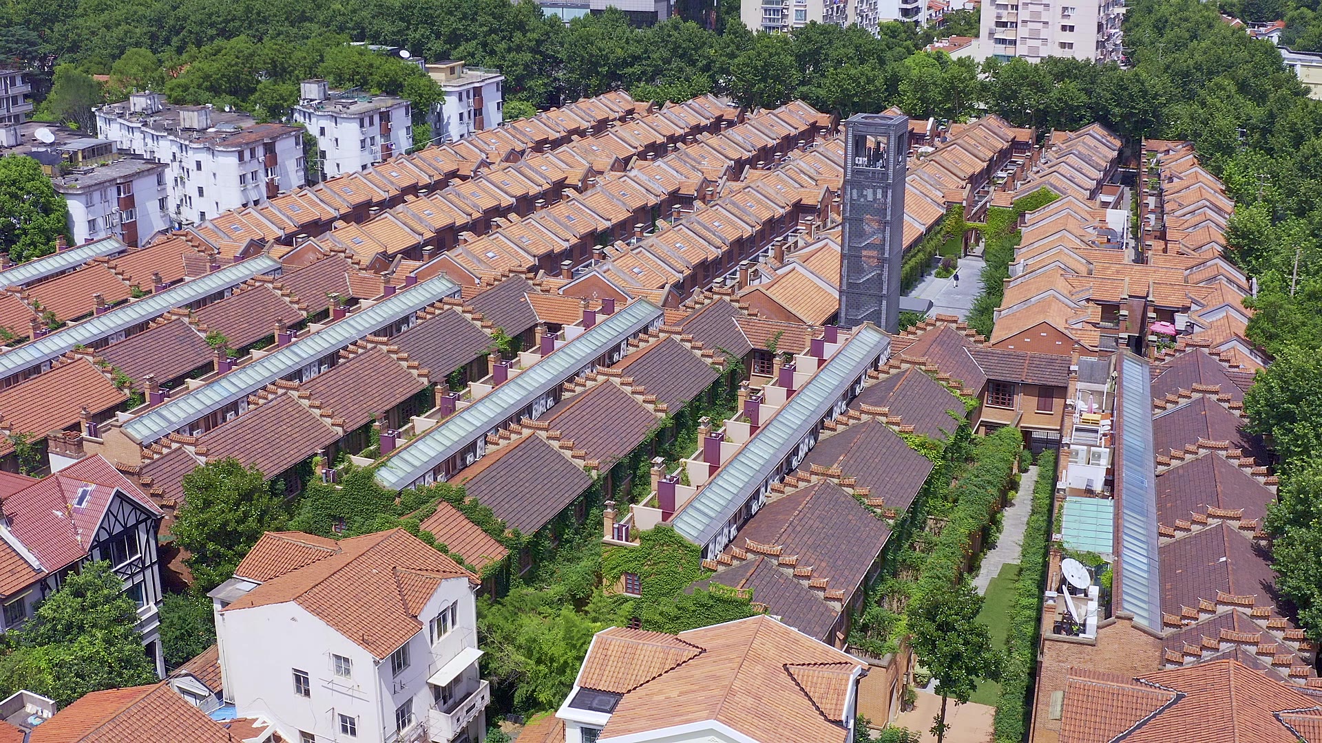 带你看上海三万一晚的石库门别墅是什么样子建业里嘉佩乐百年石库门