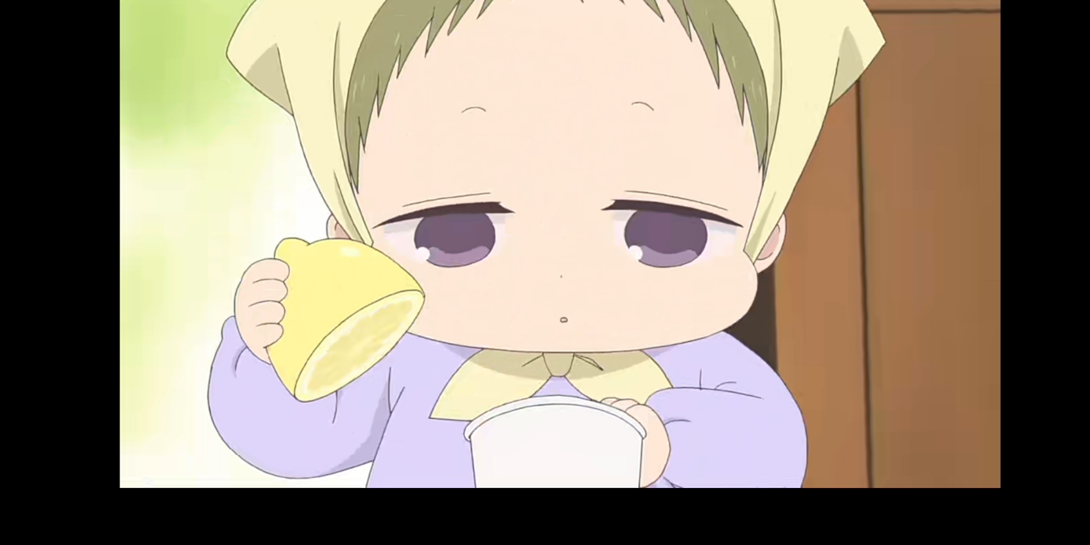 「学园奶爸」名场面之虎太郎挤柠檬