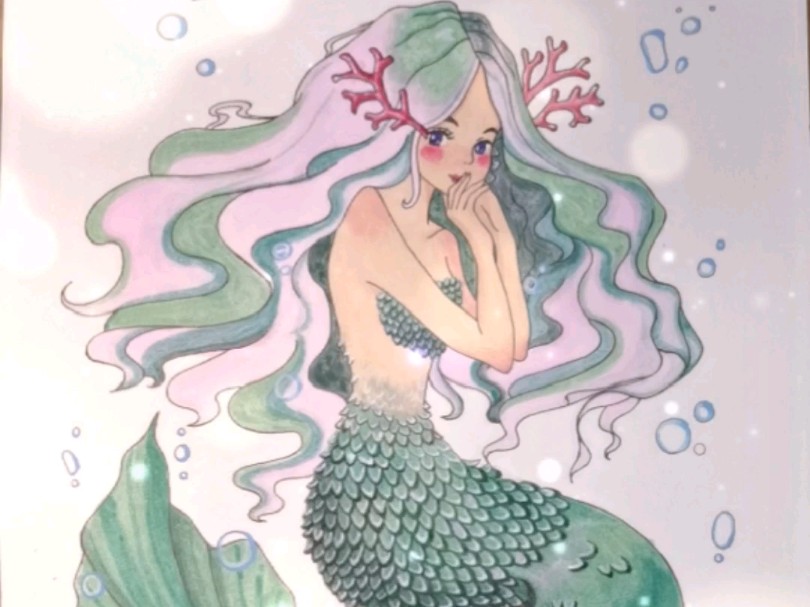 第139画～美人鱼