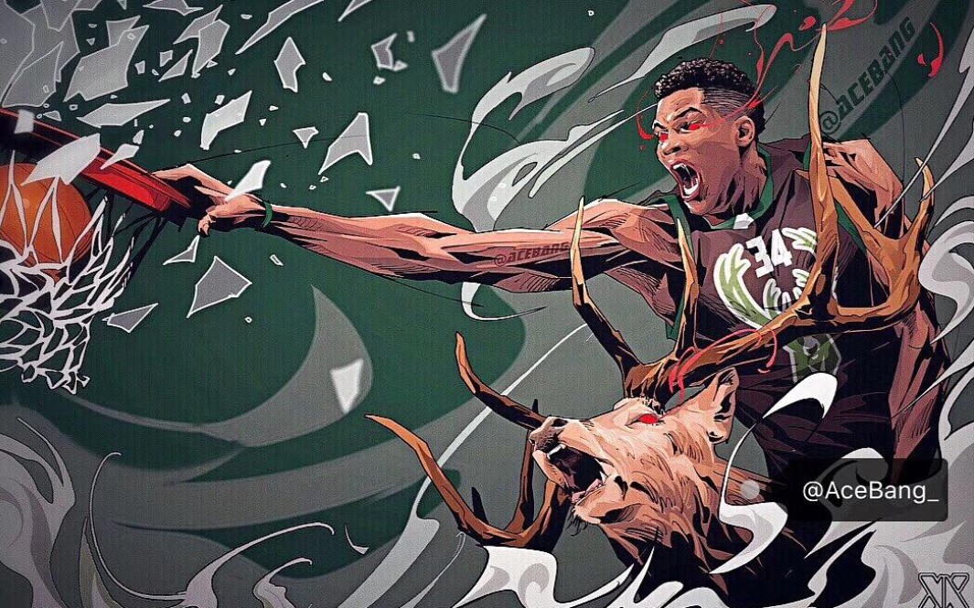 【集锦】无解表现!字母哥-nba未来联盟统治者征战篮球世界杯