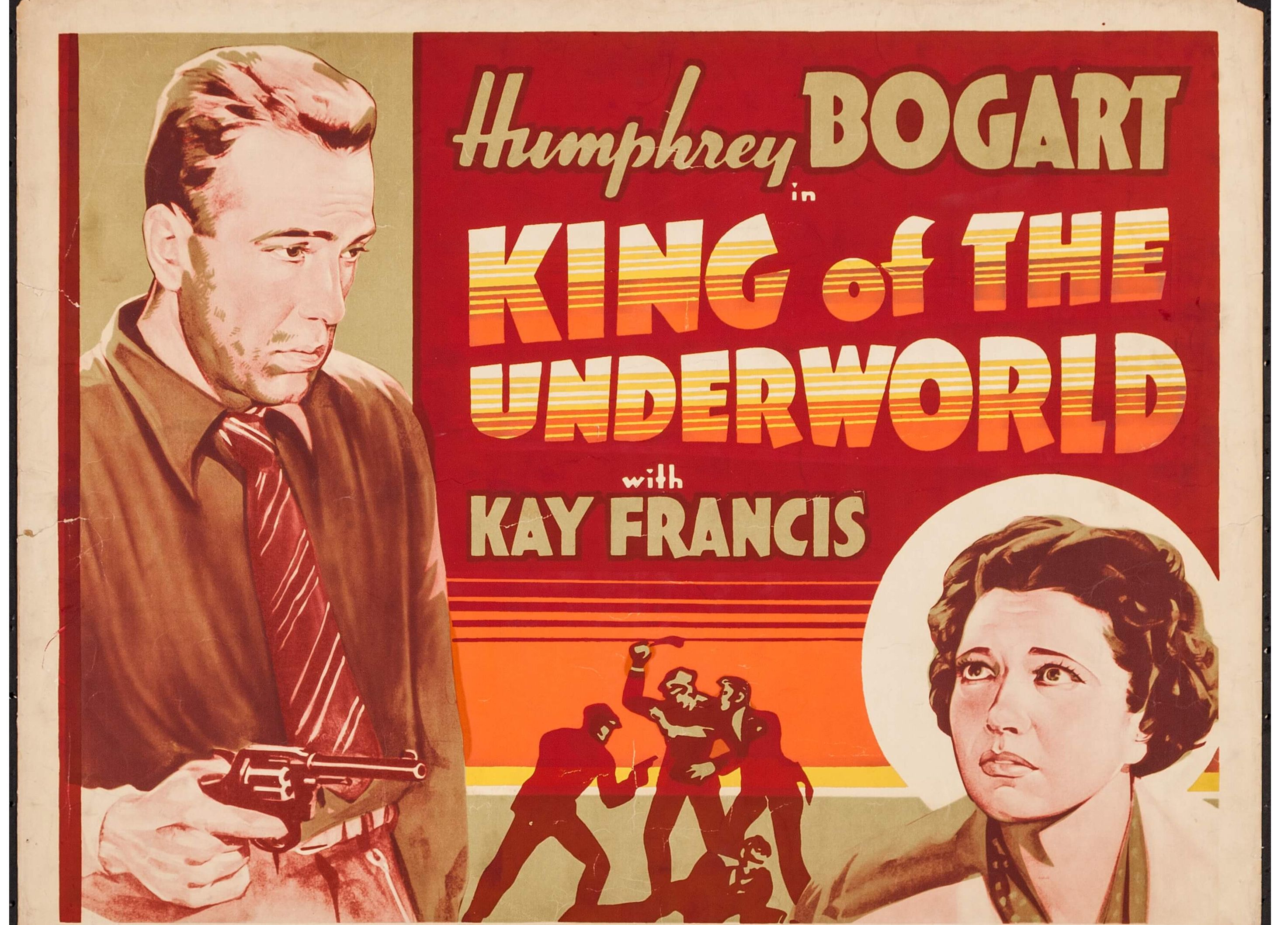 king of the underworld (1939) 刘易斯·塞勒 亨弗莱·鲍嘉