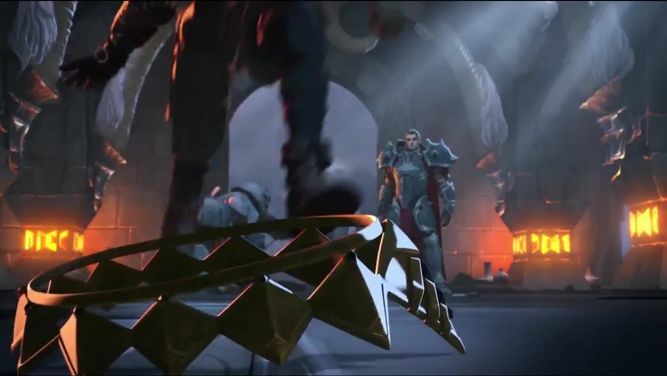 英雄联盟cg城邦传说诺克萨斯