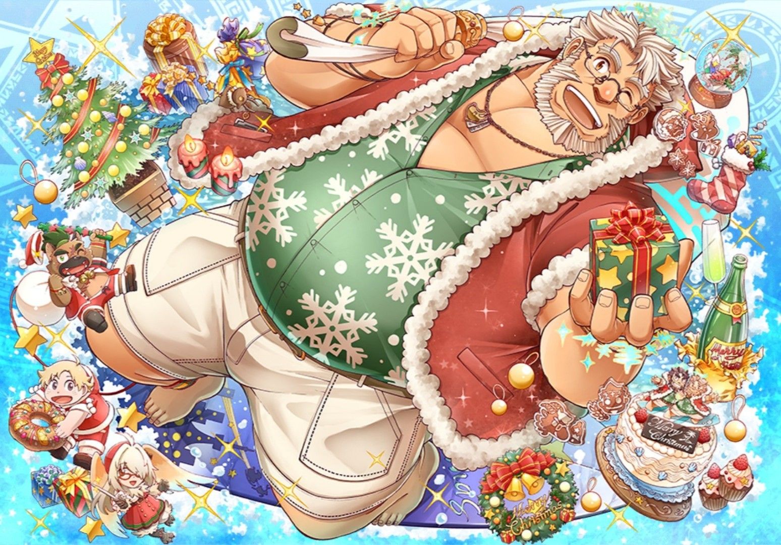 【东京放课后】杰得个人角色任务剧情——寒冬的风暴,天上的光辉