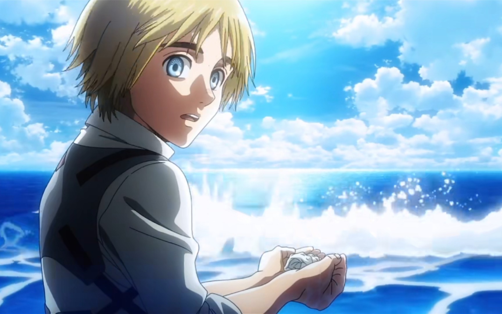 艾伦,海的对面真的有敌人吗_哔哩哔哩_bilibili