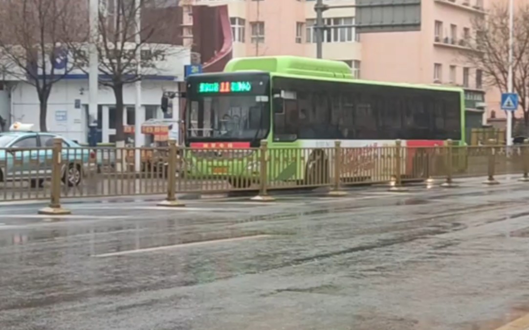 张家口公交11路pov