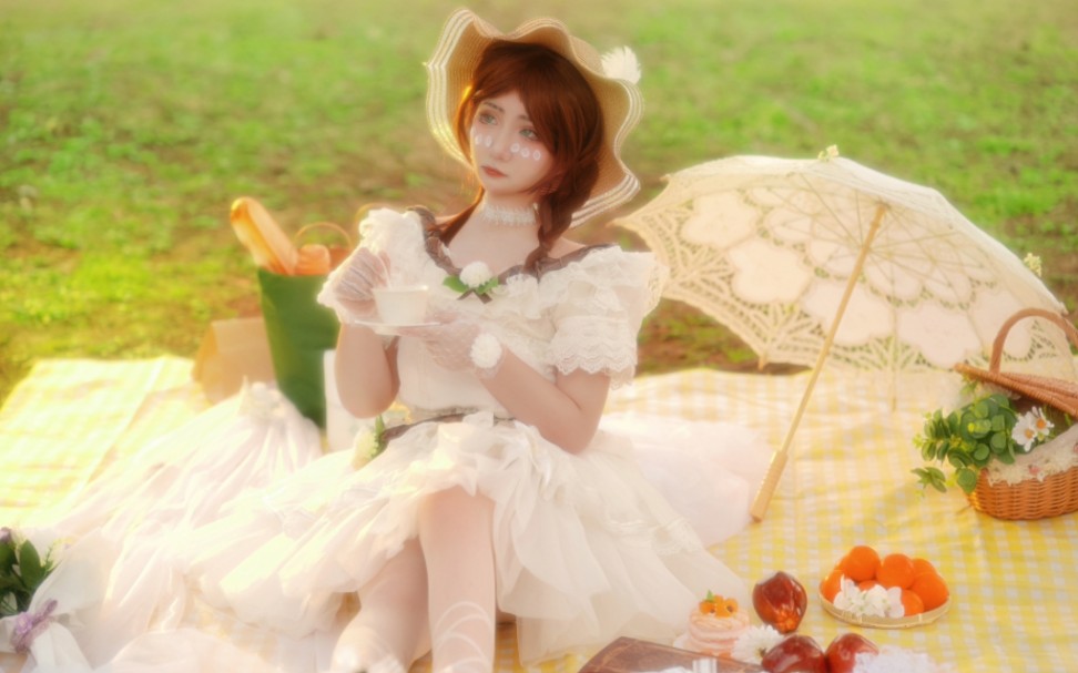 【第五人格cos】等风来 园丁cos艾玛伍慈