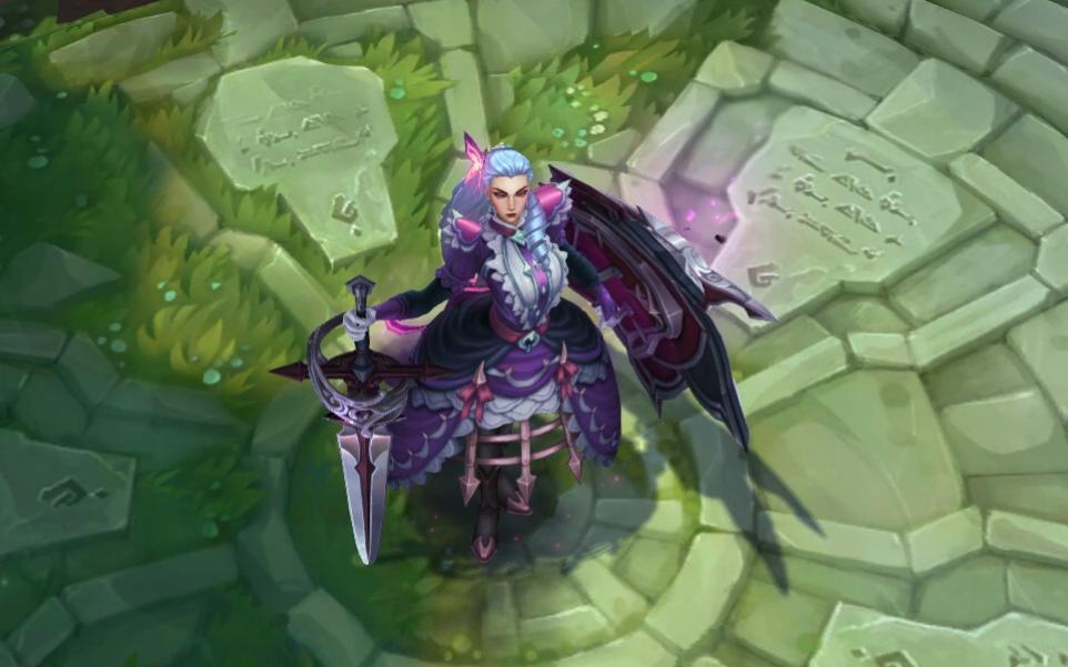 【lol】蕾欧娜西部魔影炫彩皮肤演示