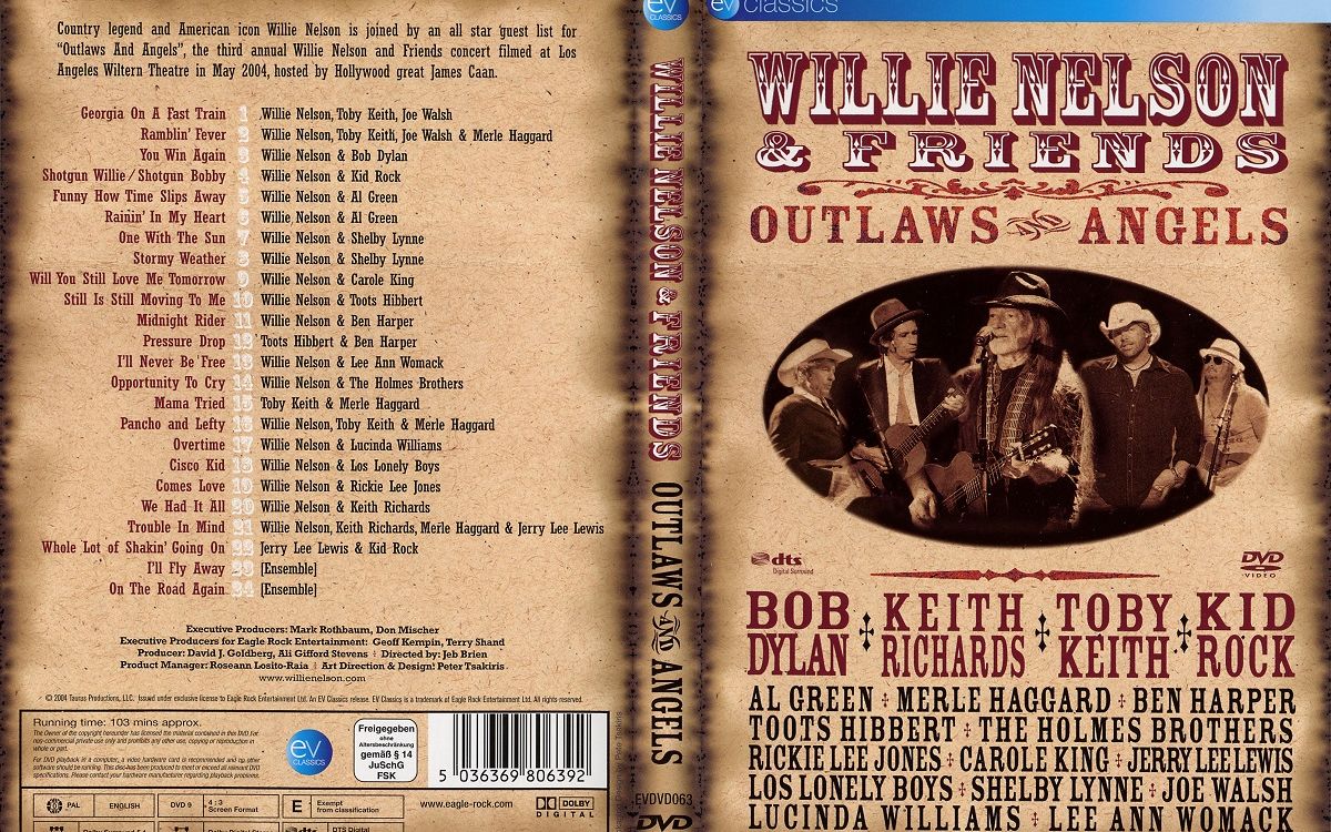 [图]Willie Nelson 威利·纳尔逊 - Outlaws & Angels 2004