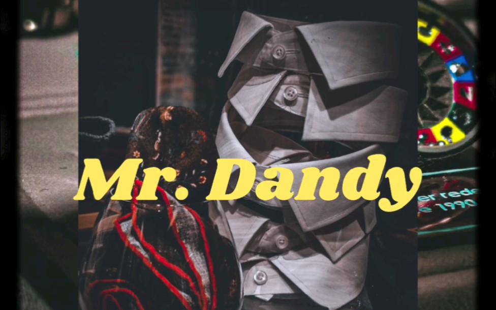 北京|探店定制西服顶流Mr. Dandy哔哩哔哩bilibili