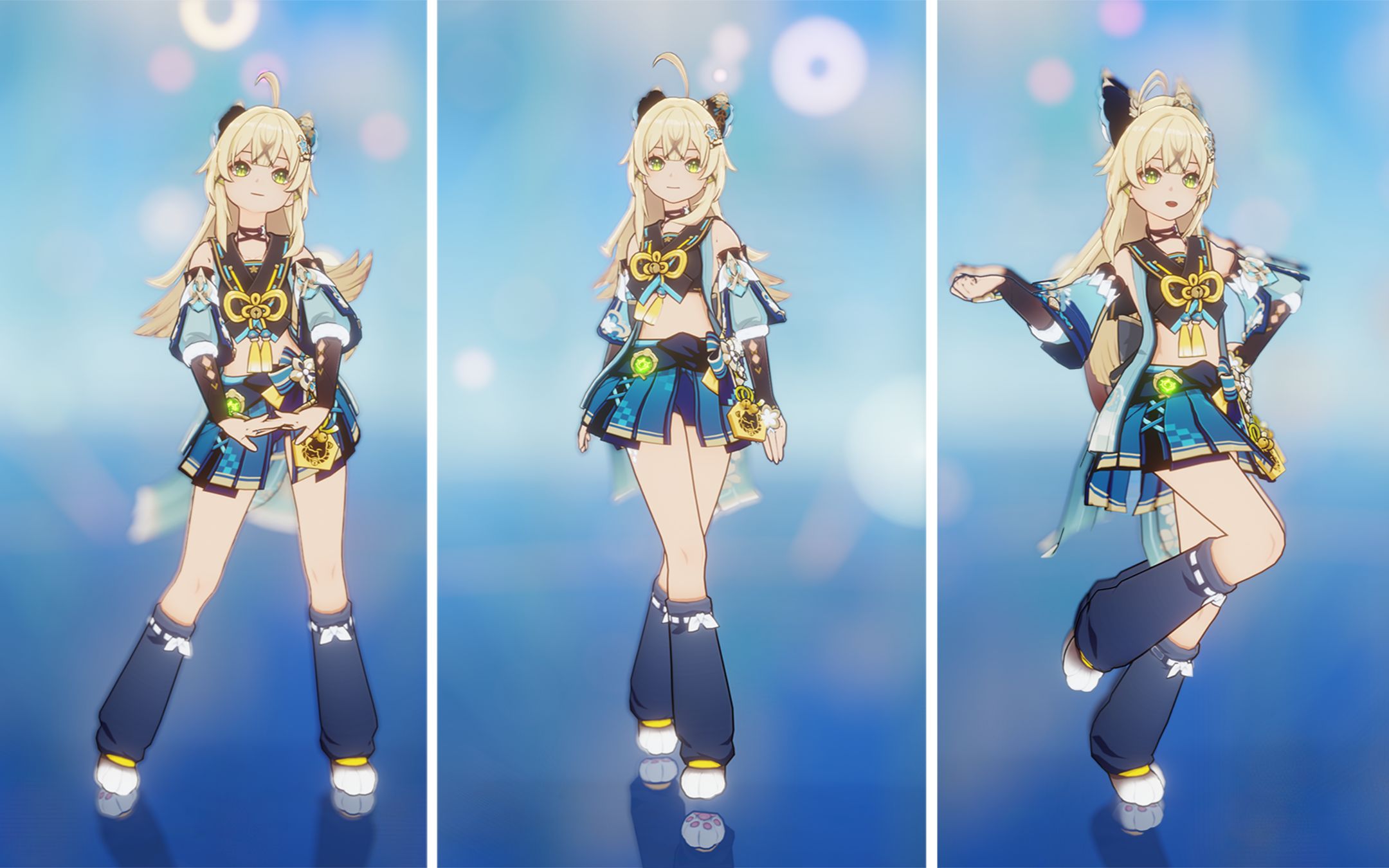 【4k/60fps】绮良良姐姐!可爱!